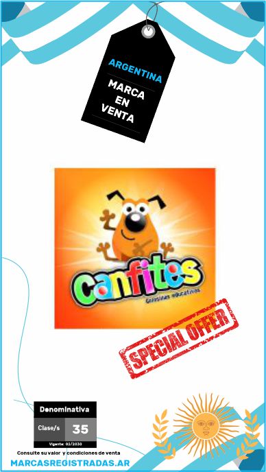 Argentine brand for sale canfites