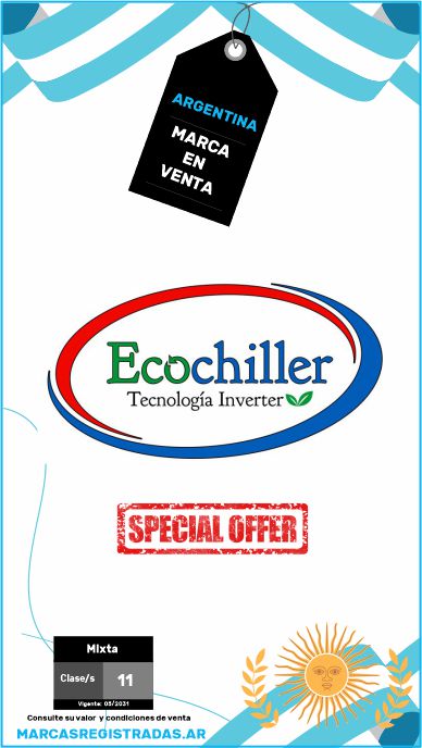 Argentine brand for sale eco chiller