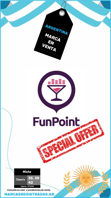 Argentine brand for sale fun point