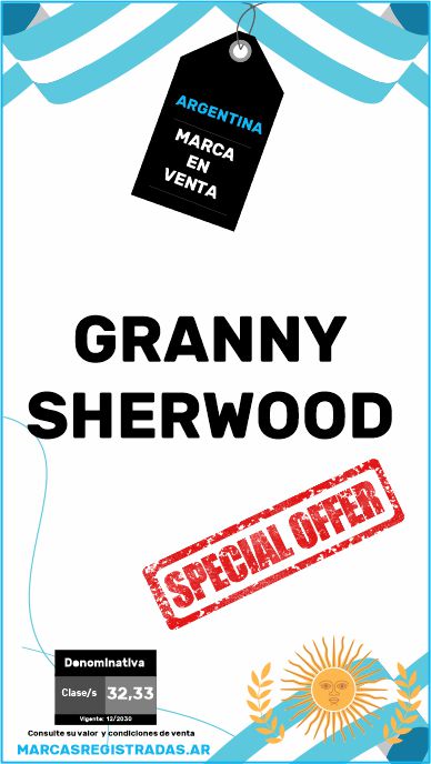 Argentine brand for sale granny sherwood