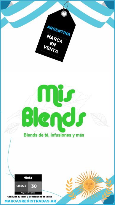 Argentine brand for sale mis blends