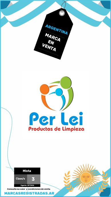 Argentine brand for sale perlei