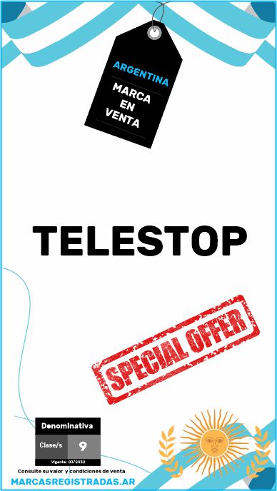 Argentine brand for sale telestop